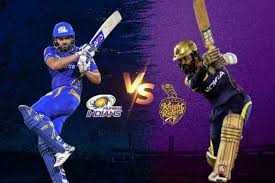 मुंबई और केकेआर का मुकाबला आज